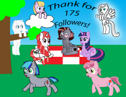 smittygir4mod:  ask-a-demented-pony:  Hey thank you all for getting me this far 175 Followers and here to getting a whole bunch more of you great people. In here we have: ask-cinnamon-bun.tumblr.com Cinnamon Bun in the Cloud askghostfluttershy.tumblr.com