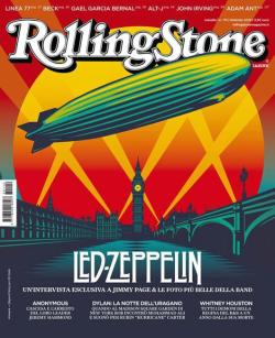 coverjunkie:  Rolling Stone (Italy) Led Zeppelin stars newest