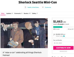 Hey all~ Sorry for more adverts!@belladonnaq is going to be selling books for me again at the Sherlock Seattle Mini-Con; it’s the last of my stock of most of the doodlebooks, Chasing Your Starlight, as well as the last of my All the Days books. So if
