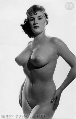 thekameraclub:  A Young June Wilkinson Nude (Original) 