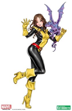 calssara:  Shadowcat (Kitty Pryde) from X-men &lt;3Beautiful figure by Kotobukiya!currectly working on this costume :3 