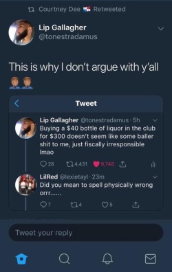 jettestblack:  Loud and wrong sis lol Loud. And. Wrong. Lol