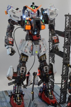 mechaddiction:  GUNDAM GUY: PG 1/60 RX-178 Gundam Mk-II AEUG - Diorama Build #mecha – https://www.pinterest.com/pin/156148312060614669/