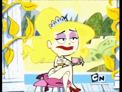 22yearoldteenybopper: When I was a tween, I wanted Gwen Stefani to play her in a live action “Billy and Mandy” movie (this was when Gwen was at the height of her solo career). And actually, since Halloween is coming up, I actually wish Christina