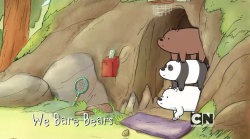 squidbles:  New sneak peaks of We Bare Bears! Which, judging by CN’s new summer look, might premiere soon sometime in the summer.Clips from here!