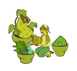 dunyun-rings:  dunyun-rings:  I like grass pokemon  people keep reblogging this thinking it’s a euphemism for weed but I just actually like grass pokemon you dicks 