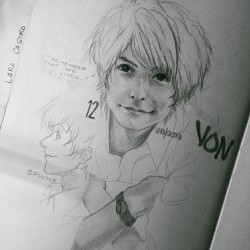 lara-and-chill-dren:  Twelve from Terror in Resonance. He deserve a realistic drawing bcoz of a realistic story. 