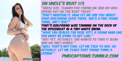 On Uncleâ€™s Boat: A Quick Story