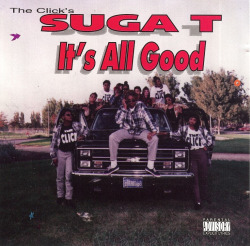 20 YEARS AGO TODAY |4/16/93| Suga-T released her debut album, It&rsquo;s All Good, on Sick Wid It Records.