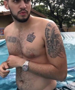 afatasshouseboi: 24wallaw42:  This guy got fat as hell. You can tell his fat ass and saggy gut have grown substantially. Doubt he’s gonna slow down anytime soon, seems to be comfortable with the extra fat  Swoon😍 