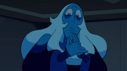 mindareadsoots:  Some people think the turnaround with the Diamonds was too fast, but really, Yellow and Blue got hit with an exceptionally harsh truth: Your daughter is gone and it’s all your fault. Pink Diamond wasn’t murdered by some villain. She