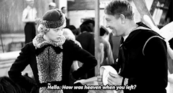 Lucille Ball in Follow the Fleet (1936).