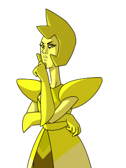 clarakerber:   Yellow Diamond and Yellow Pearl invading your feed~ 