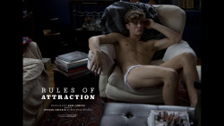 Steven Chevrin, New York Models | Photography Karl Simone