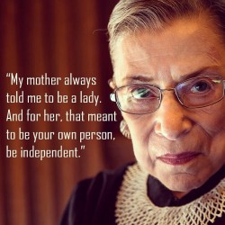 stuffmomnevertoldyou:  Here’s lookin at you, rad moms. #MothersDay #NotoriousRBG