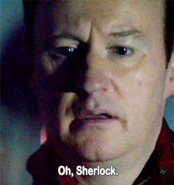 moriarty:  mycroft has always seen sherlock as his scared, baby brother that needed protection somebody stab me with a knife please 