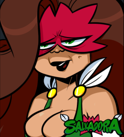 jmdurden:    NEW PAGE OF SALVADORA!READ IT NOWREAD THE PASTVOTE IN THE PRESENTSUPPORT THE FUTURE   