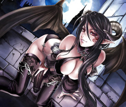Let&rsquo;s start today on the best note possible, with a sexy sexy succubus!