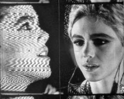 artyeux:    Edie Sedgwick Outer and Inner Space (1965), dir. Andy Warhol