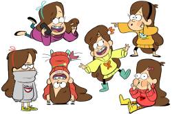 gravityfalls:  Mabel in all her sweater glory.