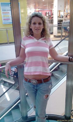 At the mall