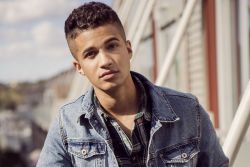 bunchoffaceclaims:  Jordan Fisher Gender: Male DOB: 24 April 1994 Nationality: American Ethnicity: Black (mixed) Gif Hunt tag   Actor who played the role of Jacob in the ABC Family television series The Secret Life of the American Teenager. He was also