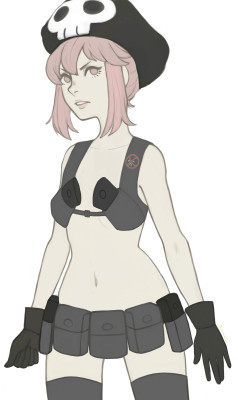 rinnyleep:  Nonon you aren’t allowed to look that good I just wanted to draw her hips 