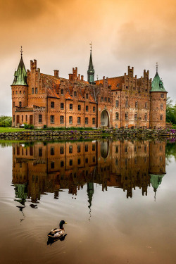 wnderlst:  Egeskov Castle, Denmark  