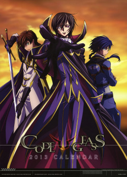 notesfromlollipop:  Lelouch and Suzaku’s