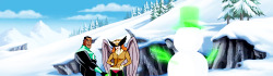 Merry Christmas from Hawkgirl, Green Lantern,
