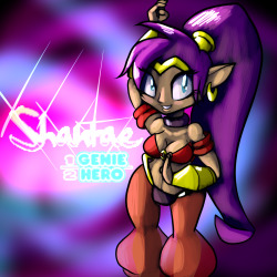 mlpwishywashy:  Do you see what you’ve got me drawin’ now, Zach?!? =_=;;Meh. I’d have drawn Shantae fanart eventually. Why not do it now while I still owe a 100 followers pic and all sorts of other art?http://www.kickstarter.com/projects/1236620800/shanta