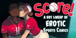 apollo-pop:    Wanna see these two duke it out in a Totally Fair and Modest match of fantasy VR fencing? (ps, fairness and modesty not actually guaranteed)Support SCORE! The Erotic Sports Comics Anthology! Featuring Godmodder and tons more smutty comics!