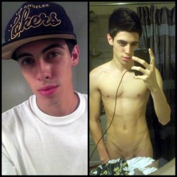 dudes-exposed:  Dillon Joyner; a straight guy from Fresno, California Exposed. http://www.dudesexposed.com/deoc-17/               