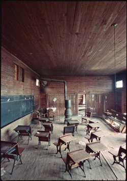 artruby:  Gordon Parks, Black classroom, Mobile, Alabama, 1956, (1956). 