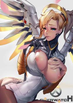 Hentaityrant:  Mercy Batch Check Out My Uncensored Hentai Blog: Hentaityranti Accept