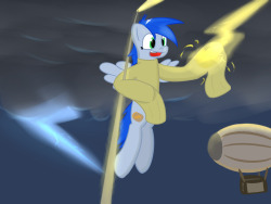 asknutjob:  space-pone-groundcontrol:  Looks like Nut Job took “Shock treatment” a little too far. Who knew that lightning could change your gender? And art trade for the fantastic artist- http://asknutjob.tumblr.com/ Keep up the crazy mate!  (( Watt