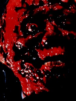 horrormovieboy:  Blood covered 