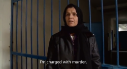 homeyra:   45 year old Naseema is sentenced to serve 18 years (6 completed) for murdering her husband- Love Crimes of Kabul  She may have been charged with murder and labeled murderer, yet I find myself saluting her patience and her bravery.  