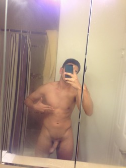 gaymanselfies:  Naked Male Selfies: http://gaymanselfies.tumblr.com/ Show off what you’ve got!  Email your naked selfies for posting here, to gayblogger@hotmail.com My other sites: Real Guys - NAKED: http://real-guys-naked.tumblr.com/ Gay Porn Reposted: