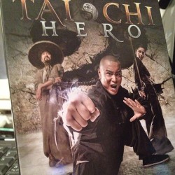 C'mon part 3!!!!!! Have to see how they tie this all together  #guiltypleasure #taichi #film #martialarts #kungfu