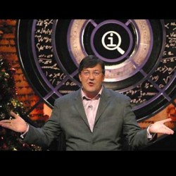 Why aren&rsquo;t you watching QI right now? I don&rsquo;t know. You&rsquo;re clearly mad. #QI #StephenFry #Smartissexy #iloveQi #BBC #funny #genius