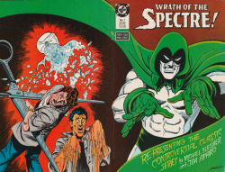 Wrath Of The Spectre No. 1, by Michael Fleisher and Jim Aparo (DC Comics, 1988).From Oxfam in Nottingham.