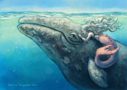 thomas4th:  startrekrenegades:  boxlunches:  trojanphoenix:  heatherbat:  aquaticallyinclined:  “When they were little girls, they decided that they would be best friends forever. A whale never forgets a promise.” -Anneliese Juergensen  i have now
