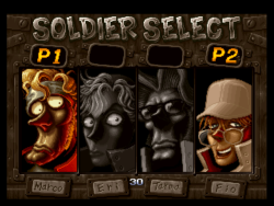 new-gin-clever-title-goes-here:  Metal slug series Soldier select  