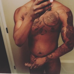 sexual-feelings:  23, tattoos makes a naked body more fun to look at 😌traplorddeme