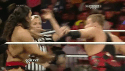 Adam Rose spanks Jack Swagger…Twice! I don’t think Jacky Boy likes it very much
