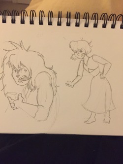 “Are you threatening the Gems again?!” “N-no” “Let me see the phone” “NO”(Submission by chanceydoesstuff)