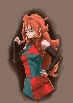 Practice paint.Android 21 