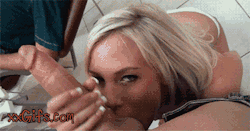 Milfaubrey:  Young Blonde Chick Sucking Bfs Dick (From Porn Gifs &Amp;Amp; Sex Gifs)