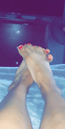 saskias-feet:You caught my red handed.  Yes it’s true&hellip;Milking a cock to the point it cums with my pretty feet is one of my favorite things on earth! 